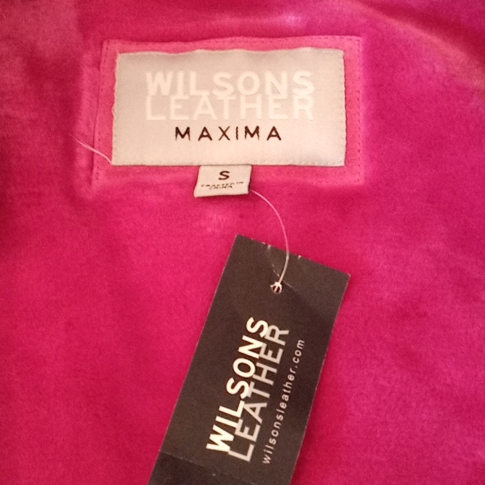 NWT🎁FREE GIFT INCLUDED 🎁Suede Fur Winter Jacket w/ Fur Cuffs & Lining - Picture 12 of 16
